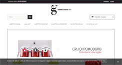 Desktop Screenshot of gennaroespositochef.com