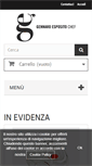 Mobile Screenshot of gennaroespositochef.com