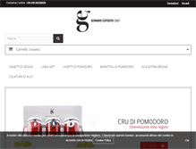 Tablet Screenshot of gennaroespositochef.com